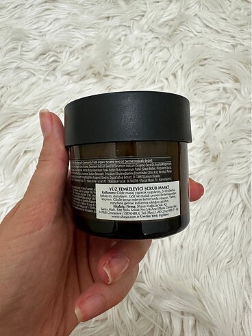The Body Shop Gınseng & Rice Maske 75 ml - Görsel 4