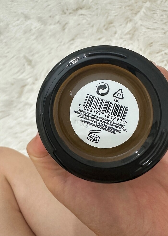 The Body Shop Gınseng & Rice Maske 75 ml - Görsel 5