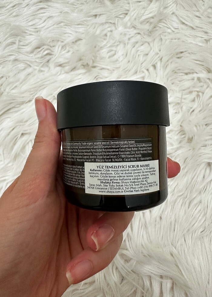 The Body Shop Gınseng & Rice Maske 75 ml - Görsel 4
