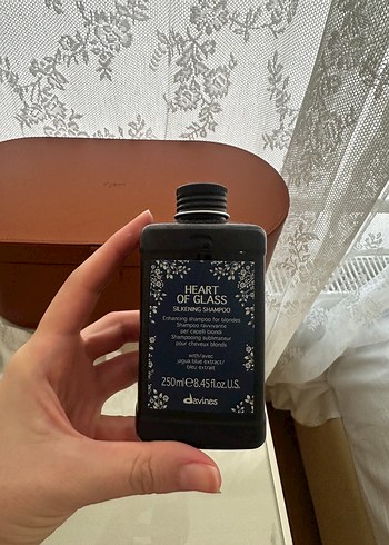 Davines Heart of Glass Parlaklık Şampuanı 250ml