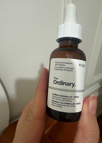 Beden Renk The Ordinary Kafein Çözeltisi 5% Serum