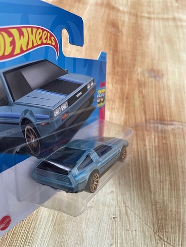  Beden Renk Hot Wheels DMC Delorean