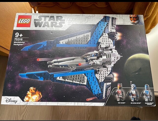 Diğer Lego Star Wars 75316