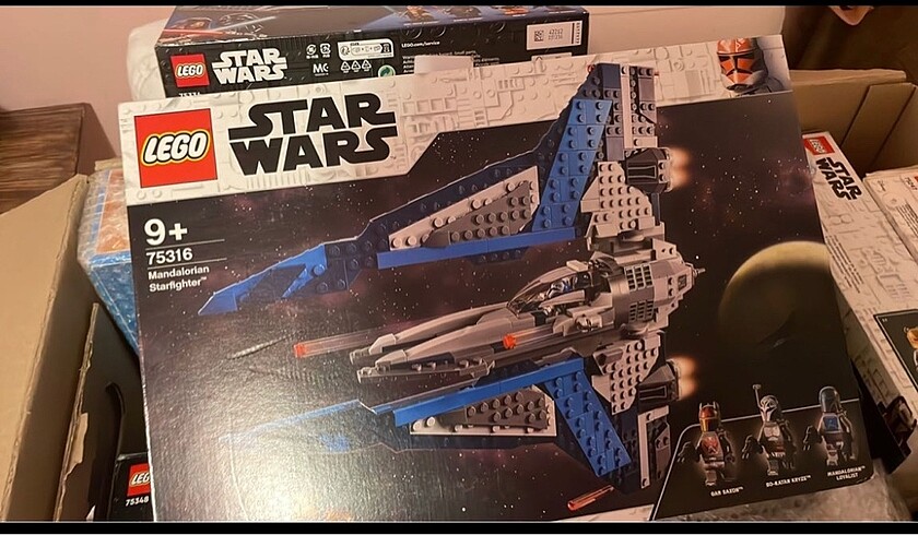  Beden Renk Lego Star Wars 75316