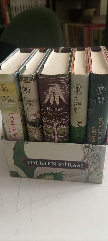 Tolkien Mirası Seti-5 Kitap Takım Kutulu