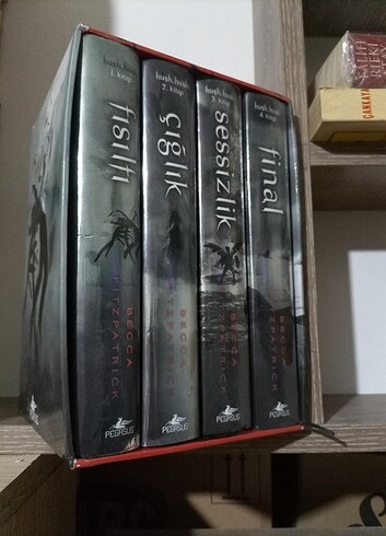  Becca Fitzpatrick HUSH, HUSH Serisi 