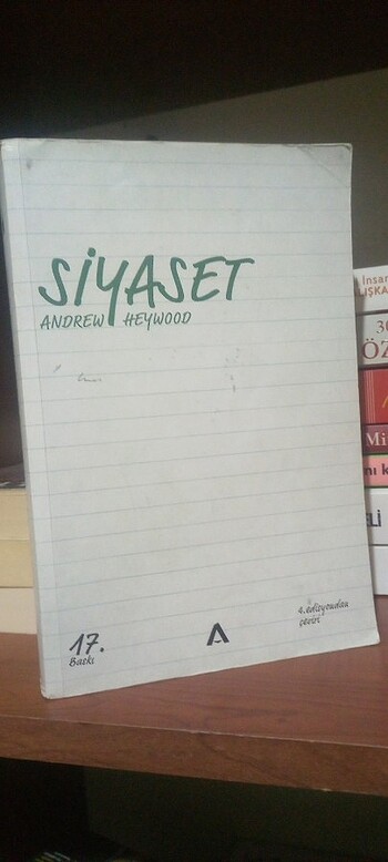 Andrew Heywood Siyaset 