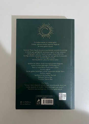 Ölü Tanrının Şarkısı - Dilara Özçelik - Görsel 2