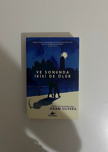 Ve Sonunda İkisi de Ölür - Adam Silvera