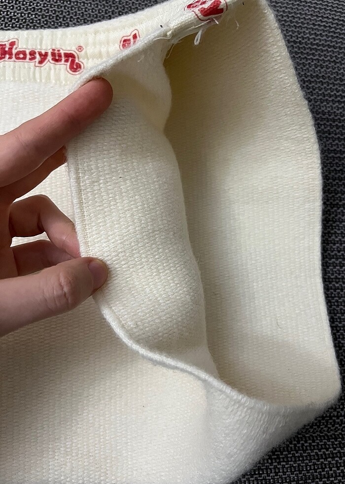 Hasyün yün korse - Görsel 3