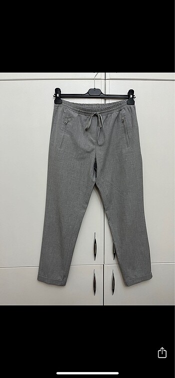 Koton Gri Havuç Pantolon - Görsel 2