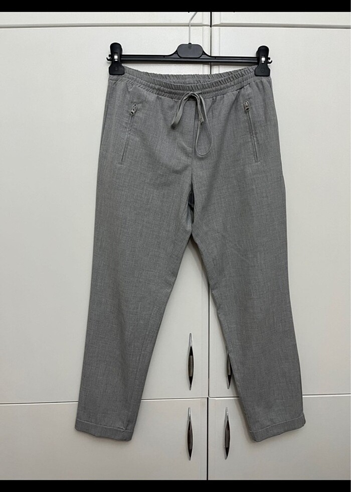 Koton Gri Havuç Pantolon - Görsel 2