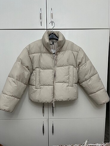 H&M pofuduk ceket