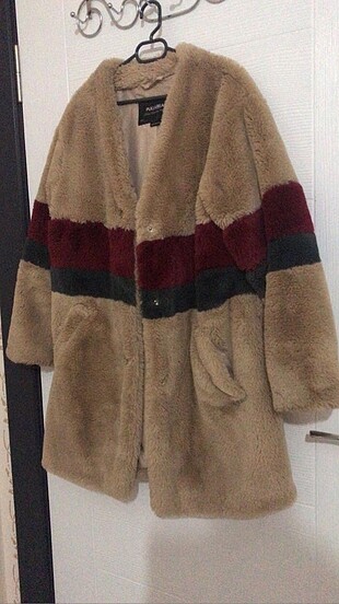 Pull bear kürk #pullbear #peluskürk #Sbeden