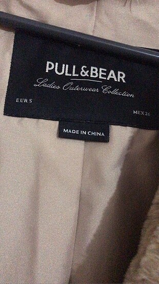 Pull and Bear Pull bear kürk #pullbear #peluskürk #Sbeden