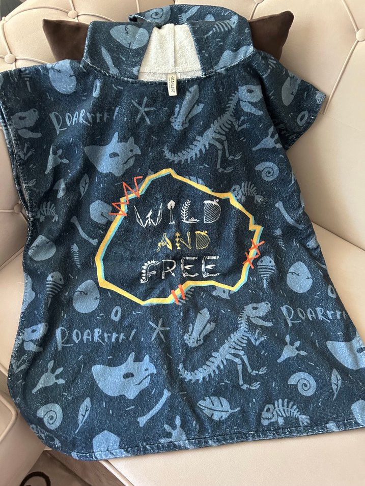 2 Adet Erkek Çocuk Deniz Pançosu - Görsel 2