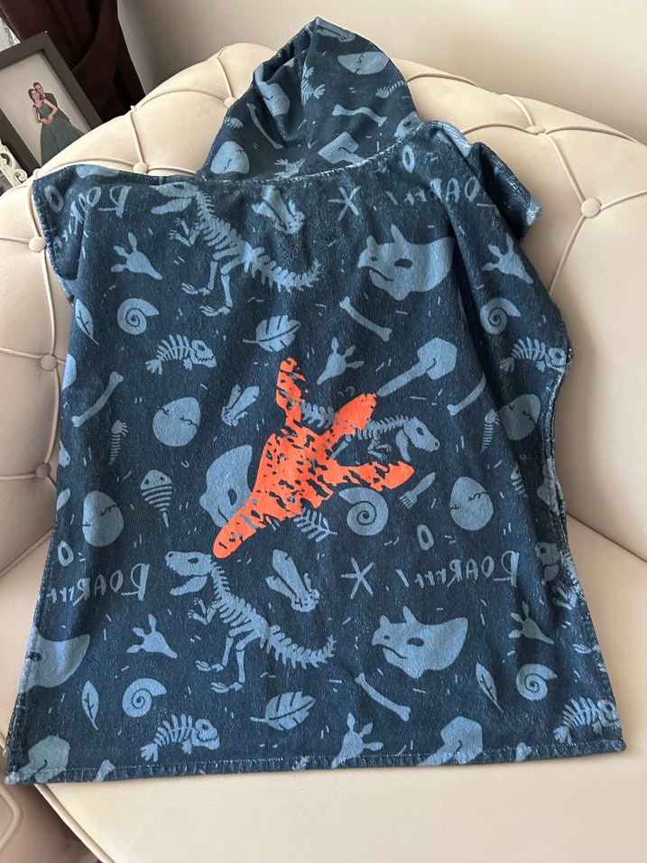 2 Adet Erkek Çocuk Deniz Pançosu - Görsel 3