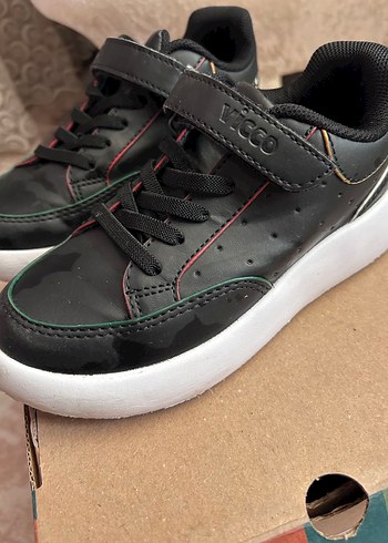 Vicco Erkek Çocuk Siyah Spor Ayakkabı - Görsel 2