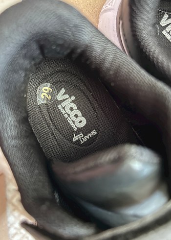 Vicco Erkek Çocuk Siyah Spor Ayakkabı - Görsel 4