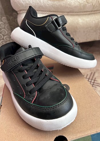 Vicco Erkek Çocuk Siyah Spor Ayakkabı - Görsel 3