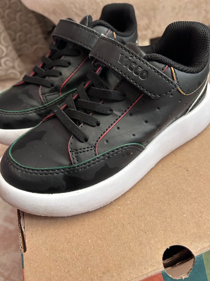 Vicco Erkek Çocuk Siyah Spor Ayakkabı - Görsel 2