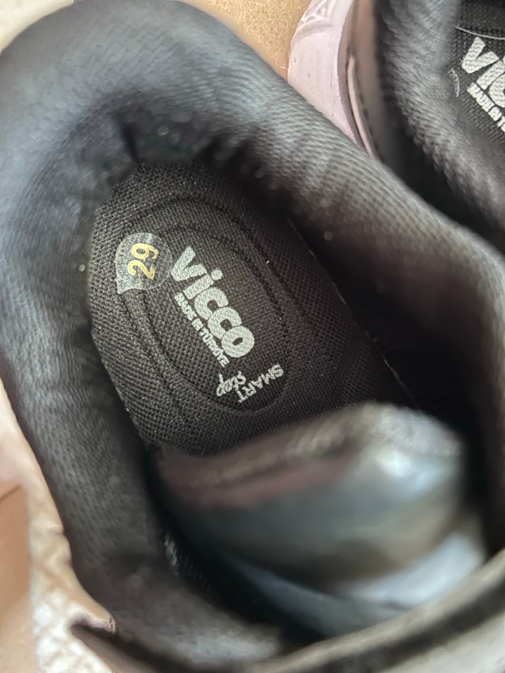 Vicco Erkek Çocuk Siyah Spor Ayakkabı - Görsel 4