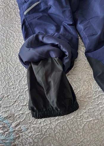 Erkek Çocuk Fermuarlı Mavi Tulum - Görsel 2