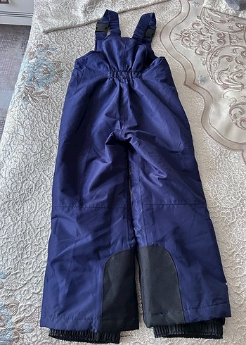 Erkek Çocuk Fermuarlı Mavi Tulum - Görsel 5