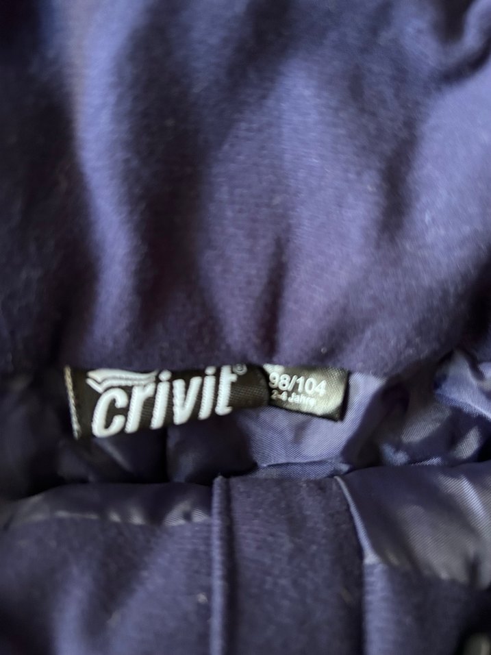 Erkek Çocuk Fermuarlı Mavi Tulum - Görsel 4