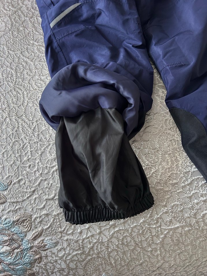 Erkek Çocuk Fermuarlı Mavi Tulum - Görsel 2