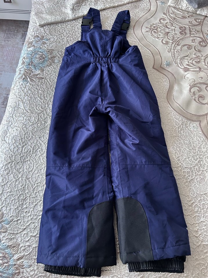 Erkek Çocuk Fermuarlı Mavi Tulum - Görsel 5