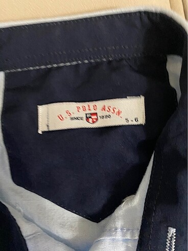 U.S Polo Assn. Us Polo Erkek Çocuk Gömlek