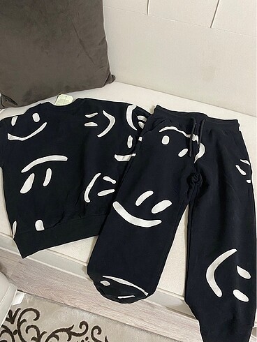 7 Yaş Beden Unisex Eşofman Takımı