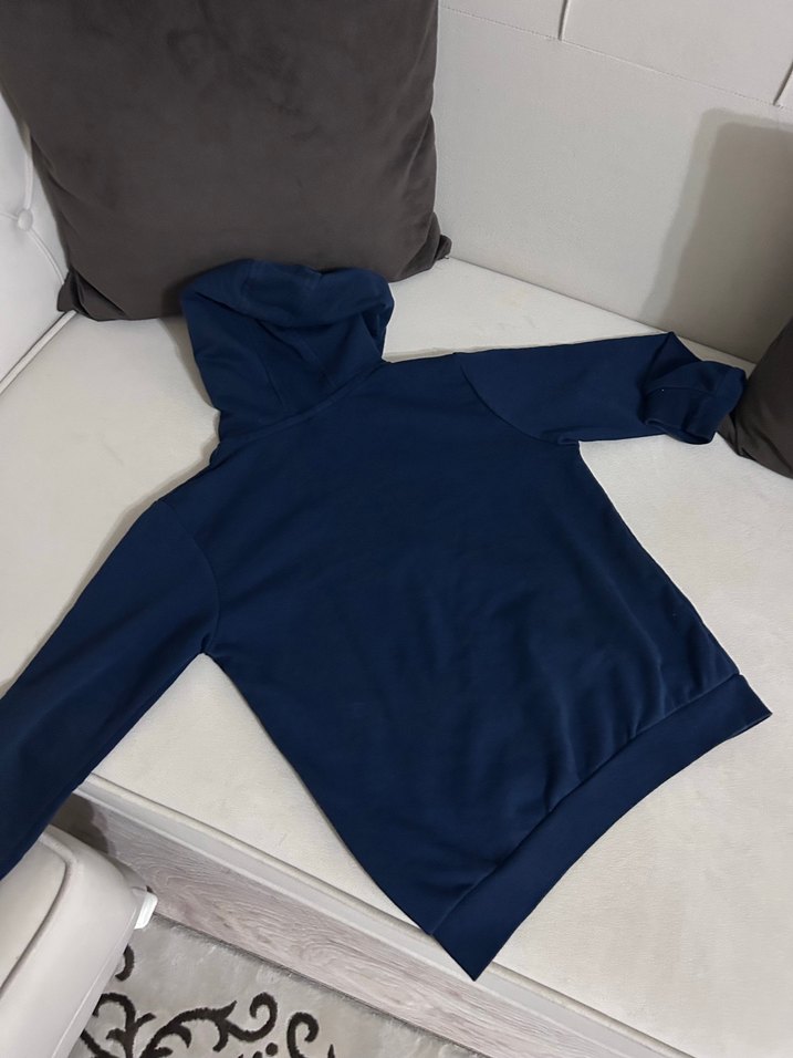 Erkek Çocuk Kapüşonlu Fermuarlı Sweatshirt - Görsel 3