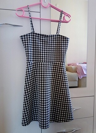 H&M Kısa Elbise