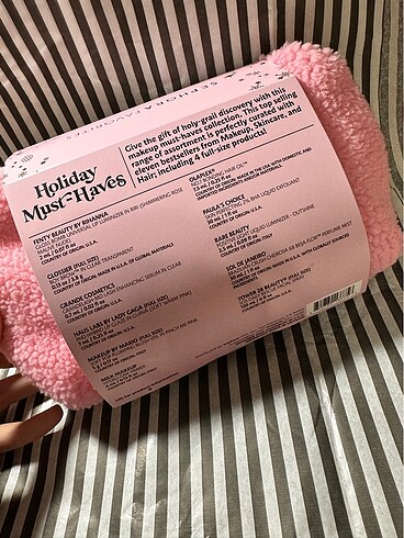  Beden Sephora Favorites