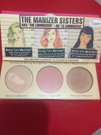 Diğer The balm manızer
