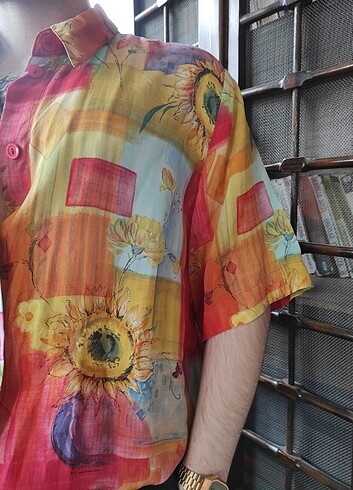 universal Beden Vintage Gömlek #vintageshirt 