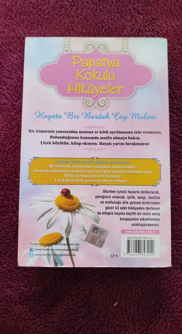 Papatya Kokulu Hikayeler - Yakamoz - Görsel 3