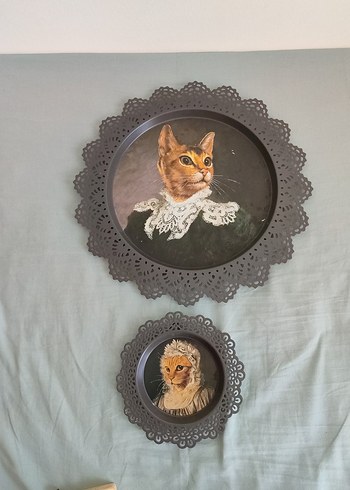 ikea victorya skurar kedi portresi - Görsel 6