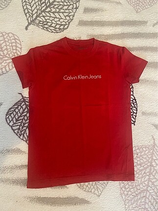 Calvin Klein Erkek M Orijinal T-shirt