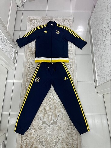 S Beden Fenerbahçe A Takım Profesyonel 2015 Yılı Eşofman Seti