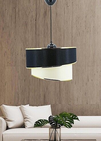 K10 Eslight Ruzgar Sarkıt Avize Siyah
