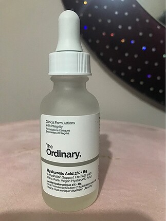 Ordinary hyaluronic asit serumu