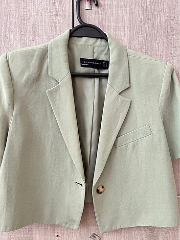 Dilvin Crop blazer
