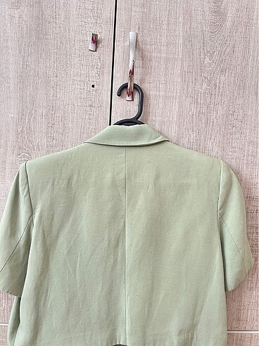 m Beden Crop blazer