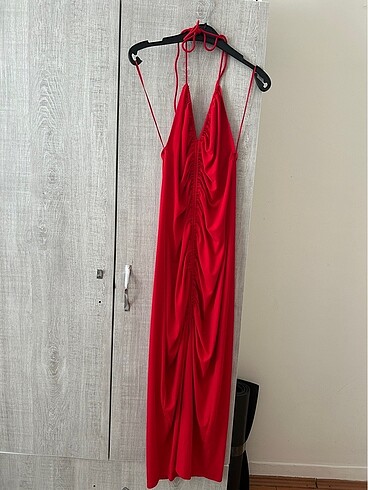 Zara midi elbise
