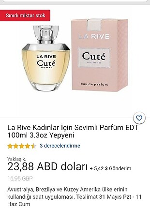 La rive parfüm
