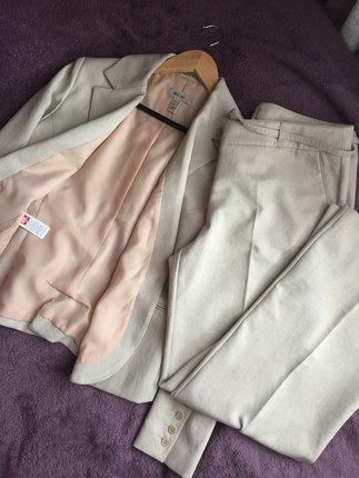 Mango Ceket Pantolon Takım