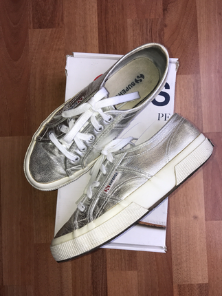 Orjinal Gümüş Superga